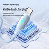 140W Dual Type-C Fast Charging Cable with LED Power Display