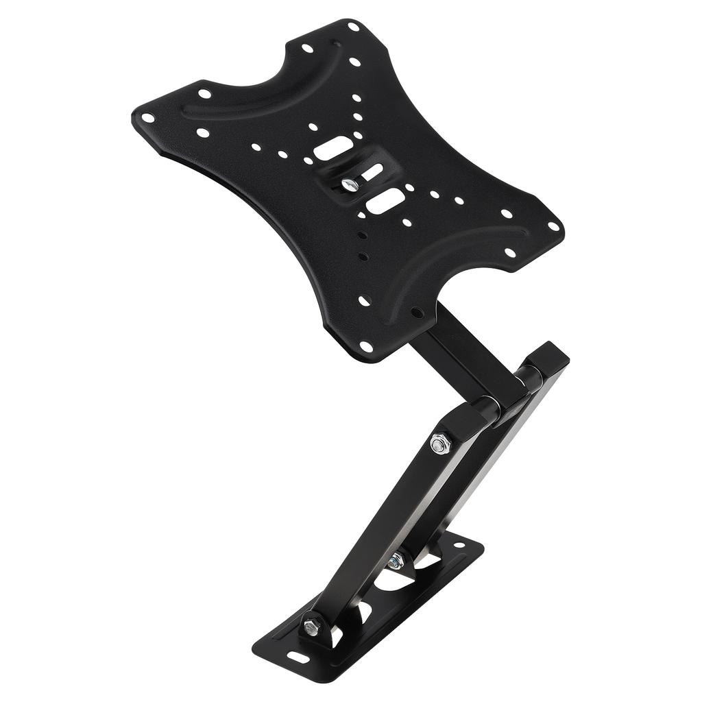 Universal Adjustable TV Wall Mount Bracket 35KG Load Capacity 15 Degree Tilt Design Fit 14-42 Inch LCD LED Flat Screen Monitor