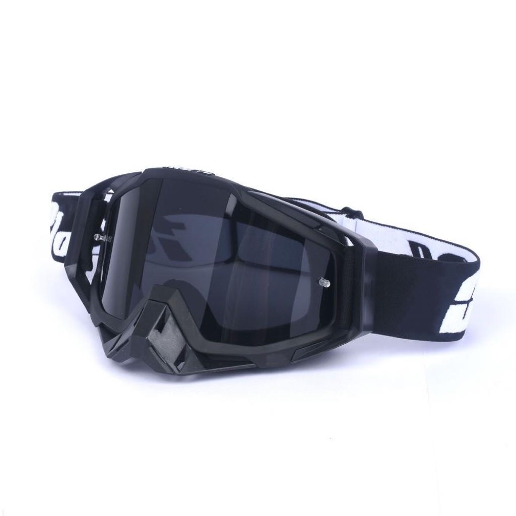 

Мотоциклетные очки, очки для мотокросса, солнцезащитные очки для бездорожья для мужчин, маска для MTB, квадроцикла, ветрозащитные защитные очки для велоспорта и гонок чёрный