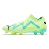 Puma Future Ultimate FG AG Supercharge Pack - Fast Yellow Unisex Sneakers Green Black Electric-Peppermint 107165-03