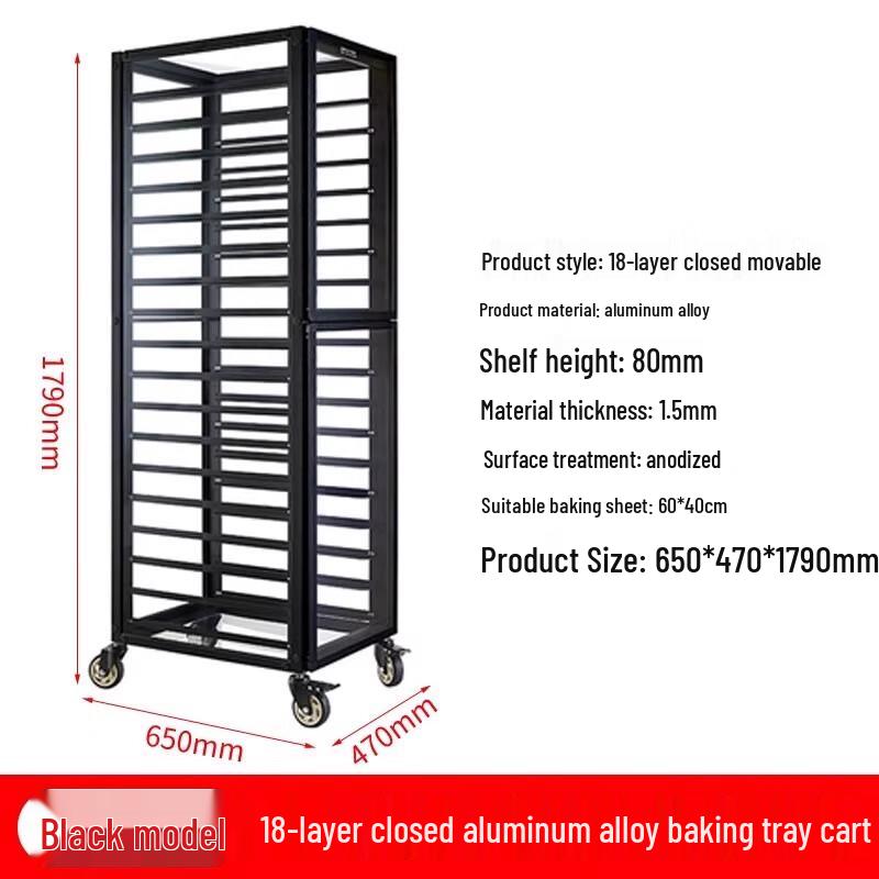 

Luxury 18-Layer Enclosed Stainless Steel Meat Drying Rack