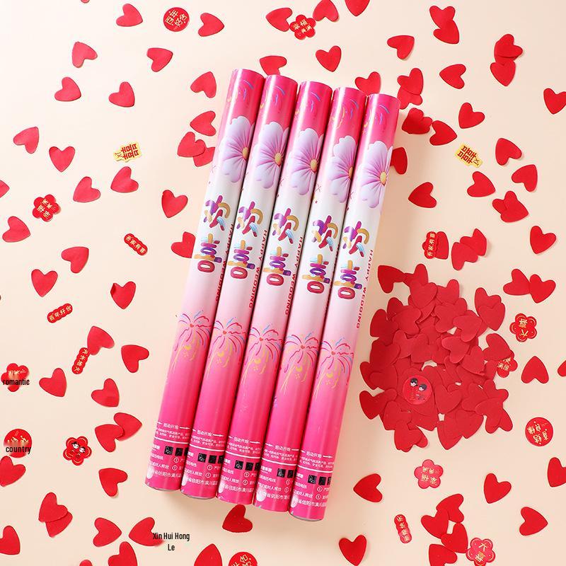 Star River Wedding Firecracker Tube: Special Launch Petal Sprayer