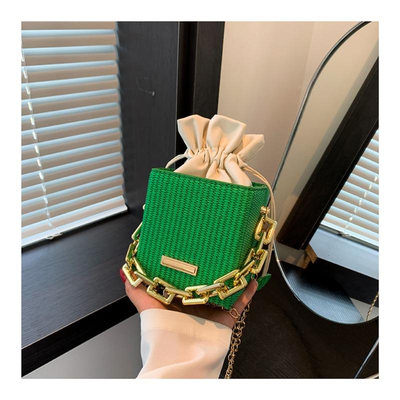 Fashion Chain Shoulder Bag, Crossbody Small Square Bag, Women's Bag
