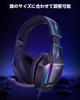 AOC Gaming Gaming 3D Surround 50mm Kabelgebunden Leicht Kompatibel mit Switch Schwarzes Headset, Kopfhörer, Ton, Treiber, 3,5mm Anschluss, Mikrofon,