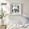 American Country Home Art 3D Beach Wooden Frame Wall Art  Coastal Style Starfish/Conch/Shell Decor  Ocean House Ornaments Inspired Mount Decor