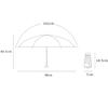 Capsule Umbrella Sunny and Rainy 2-in-1 Rainproof Sun Protection Outdoor-use Traveling Compact & Portable Parasol Umbrella Mini Umbrella