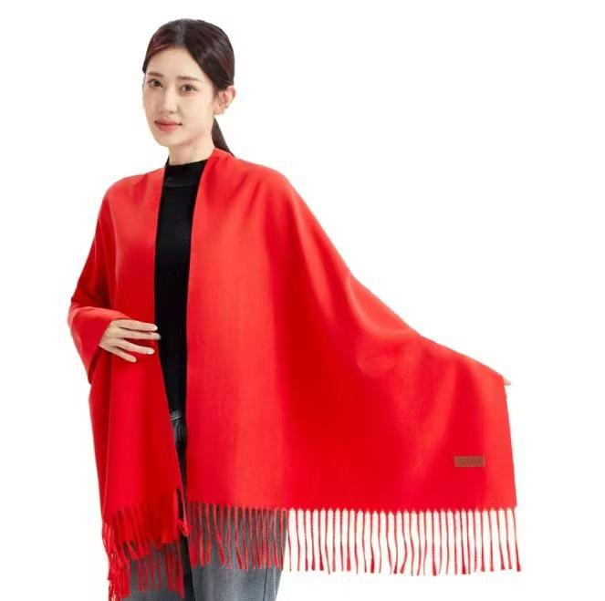 Chinese Red Scarf Logo Printing & Embroidery for Events: Reunions, Corporate Meetings, Birthdays, and Weddings