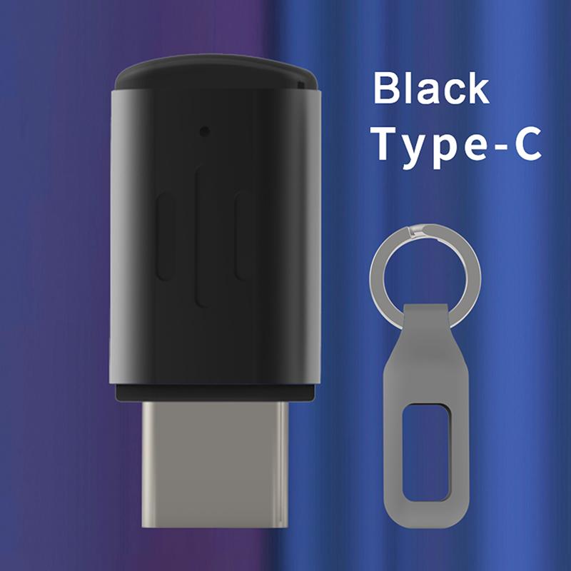 

Интерфейс Type C Управление через умное приложение Пульт дистанционного управления мобильным телефоном Беспроводной инфракрасный адаптер для бытовой техники Для телевизора ТВ-приставки чёрный