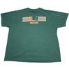 Vintage 90s Univery of Miami Hurricanes UM T Shirt Adult Size 2XL XXL USA Made
