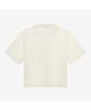 Noseupeiseu Nh8Sr02B Walkway Short Sleeve Shirt Cream
