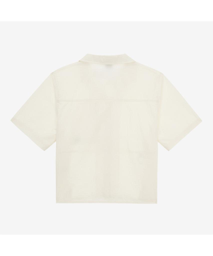 Noseupeiseu Nh8Sr02B Walkway Short Sleeve Shirt Cream
