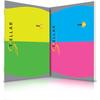 Youva Navneet Stellar | Soft Bound Long Book | A4 Size 21 X 29.7 Cm | Single Line | 388 Pages | Pack Of 2