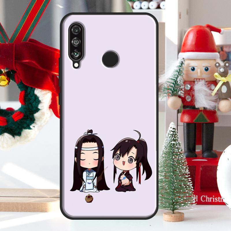 The Untamed Lan Zhan Wei Ying For Huawei Nova 12i 11i 8i 12s Y73 Y72 Y61 Y91 Y90 Y70 Y60 9 10 SE P60 Pro P30 P40 Lite Case