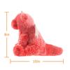 Apricot Lamb Red Dragon Plush Soft and Fluffy Red Dragon Suitable for Boys and Girls Toy, Cute, 20cm,