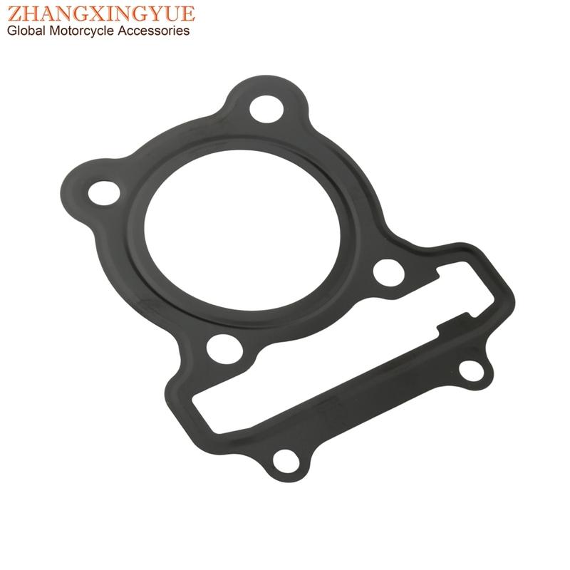 Scooter Cylinder Gasket Set Top For SYM 125 GR Orbit Cello Allo Fiddle 3 Jet4 Symphony 125cc 12191-F6C-000 12251H6B000 4 Stroke
