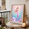 Disney Little Mermaid Ariel Series Pearl Pattern Decorations, Featuring Pearl Patterns On Them Are Very Suitable for Use As Home Decorations