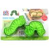 Yakusel Very Hungry Caterpillar Cookie Cutter Set of 2 with Recipe, Green