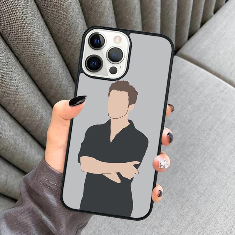 Stefan Salvatore Phone Case For iPhone 17 Air 16 16e 15 13 14 Pro Max 11 12 Plus 2022 MAX Shell Cover Coque