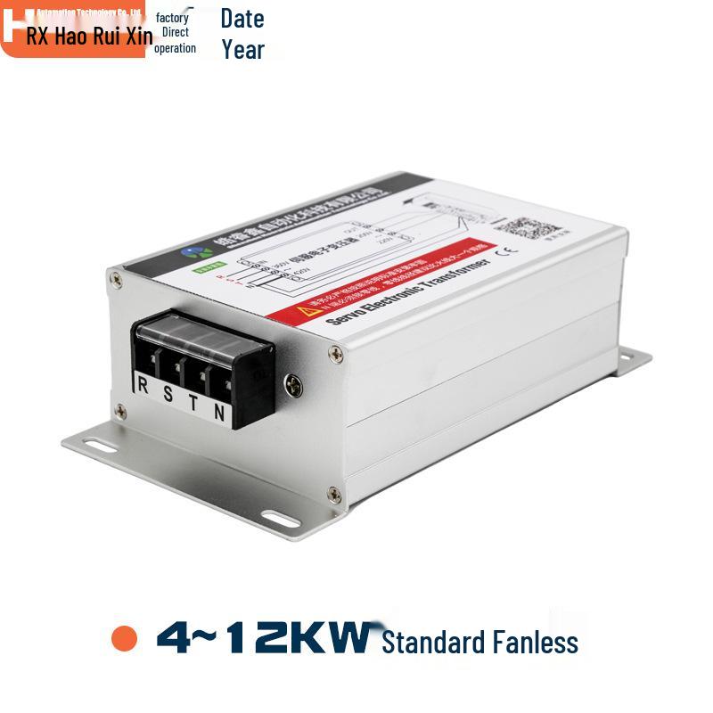 Three-phase Intelligent Electronic Servo Transformer 380V-220V Motor Drive Isolation Controller