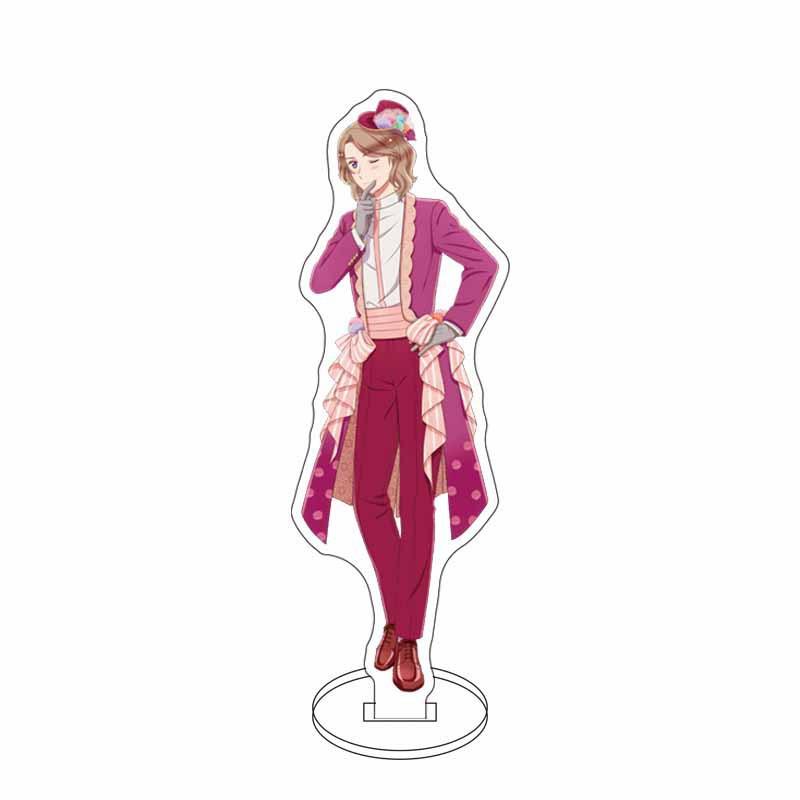 Anime World Stars Feliciano Vargas Ludwig Kiku Acrylic Stand Model Plate Decoration Originality Desk Figure Display Cartoon