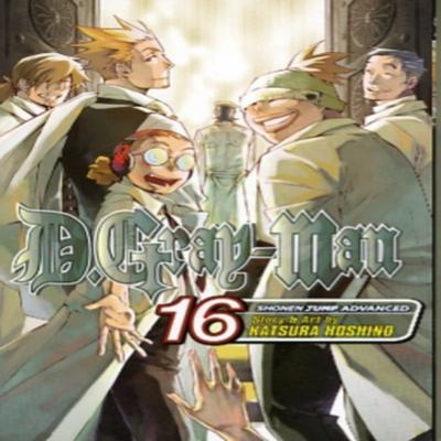 D.Grayman Vol. 16 by Katsura Hoshino Paperback Book 9781421530383