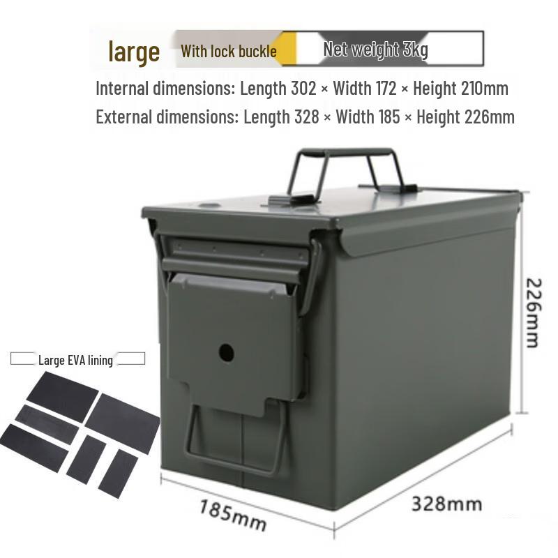 RC Lithium Battery Explosion-Proof Storage Box