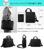 Business Bag Shoulder Bag Large Capacity A4 Bag 14 Inch PC Storage Horizontal Nylon Handbag [zhongningyifeng] Men's
