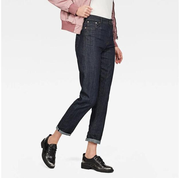 

G-Star 3302 High Waist Straight 90´s Ankle RL джинсы 26/32