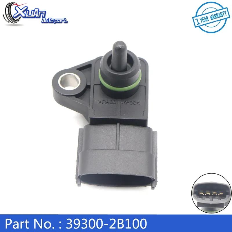 39300-2B000 for Hyundai Elantra Equus Sonata Tucson Azera Kia Rio Soul Sorento 2008-16 MAP Manifold Absolute Pressure Sensor