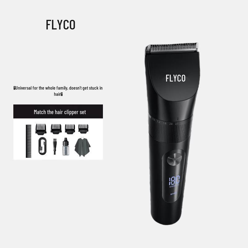 Flyco FC5908 Smart Electric Hair Clipper CN plug (adapter included)