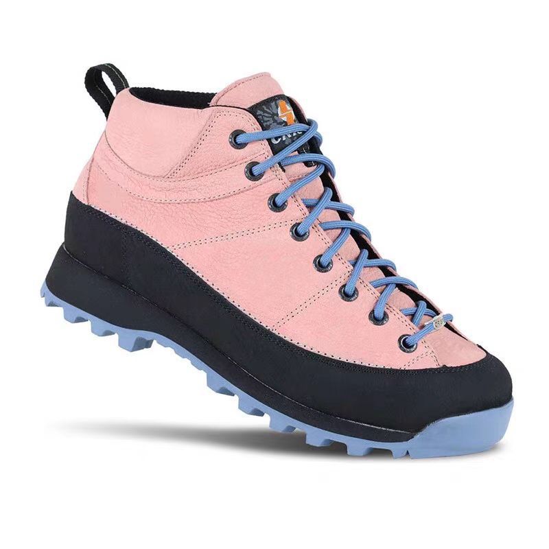 Replica Damo High-top Outdoor Camping GTX Waterproof and Non-slip V Mountaineering Shoes First Layer Cowhide Hiking Shoes for Men and Women