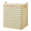Clothes Storage Bag Closet Organizer with Reinforced Handle Large Capacity Foldable Design Comforter Blanket Storage Container