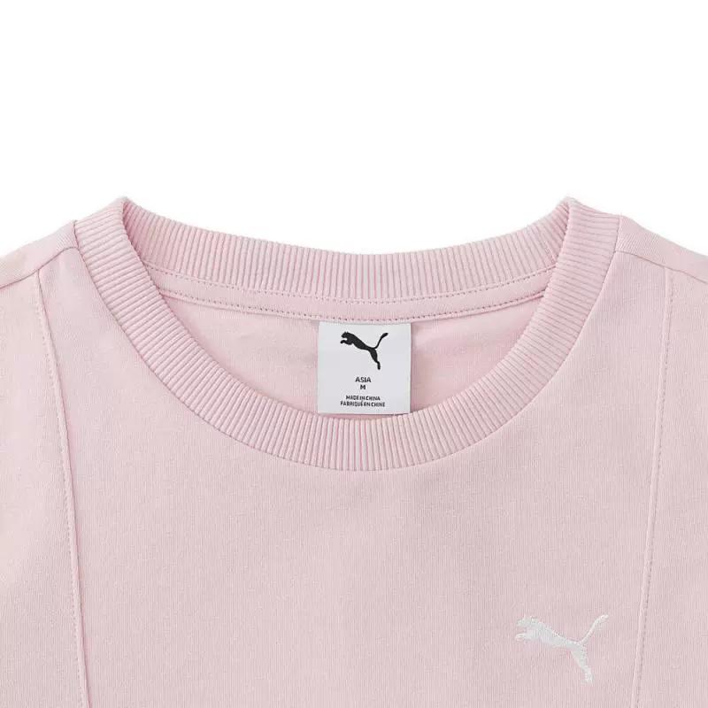 New PUMA T Shirts Women's Pink 90 631305-90