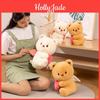 Entzückendes Teddybär Plüschtier Weiches Kuschelkissen für Kinder und Kleinkinder Perfektes Geburtstagsgeschenk