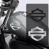 Harley Davidsoni 3D metallist tarvikud Mootorrattakleebised Embleem Logo Decals Küljekere märk Dekoratsioonikleebis Kütusepaagile