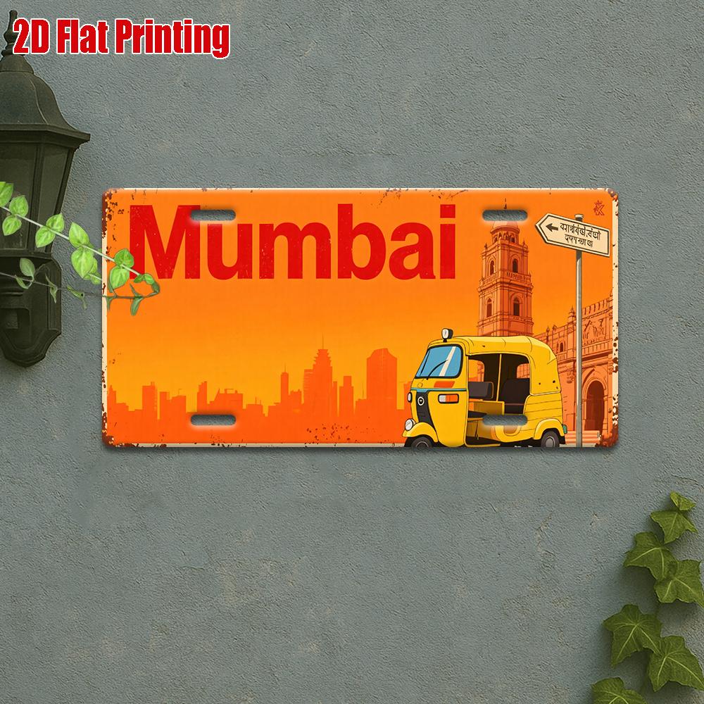 D Flat D Plane a Vintage Metal Sign D Plane Printing Made Of Measuring Intended for Decoration Only