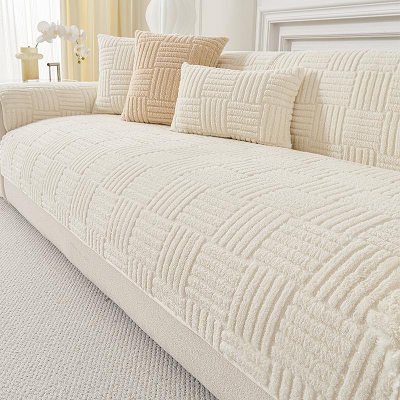 

Утолщенная подушка для дивана на осень и зиму, новый цельный фиксированный нескользящий чехол для дивана 90*160cm