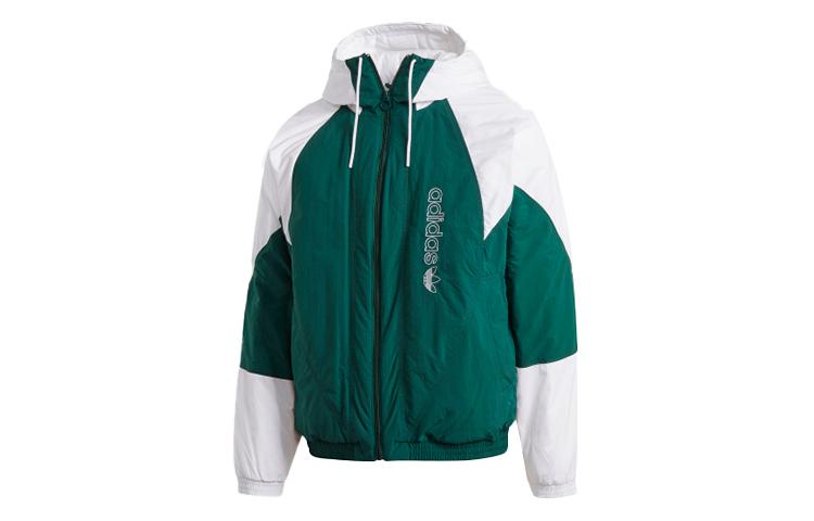 Adidas Originals BIG TREFOIL Jacket Men s Green GE1302 XL
