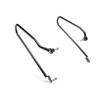 ROYAL ENFIELD Soft Pannier Rails Black Pair 350 Hunter