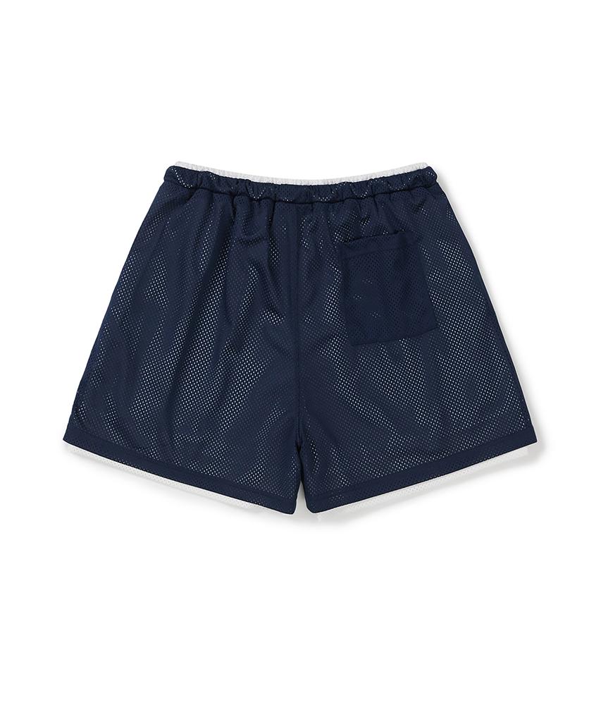 CLOVE [26Ss Clove] Mesh Banding Shorts (Navy)