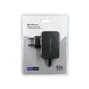 Qoltec Ładowarka sieciowa 65W | 5-20V | 3-3.25A | USB typ C | PD | Laptop | Smartfon | Czarna