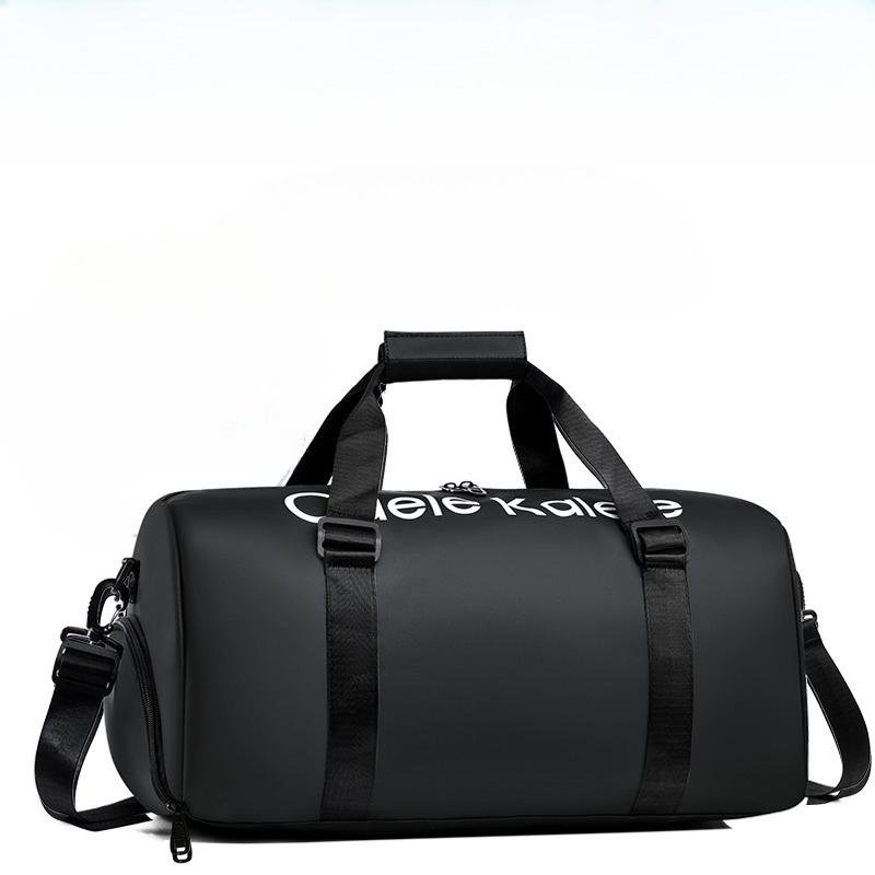 

Large Capacity Gym Duffle for Men & Women – Waterproof Sports Bag with Dry/Wet Separation & Dedicated Shoe Box чёрный