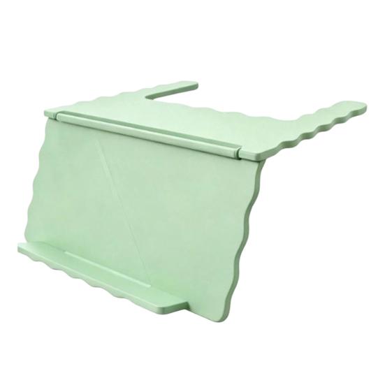 Mahjong Card Holder for Table, Under-Mat Slide-in Mahjong Card Stand, 3D Printed Angled Viewing Display Rack for American Mahjong Card
