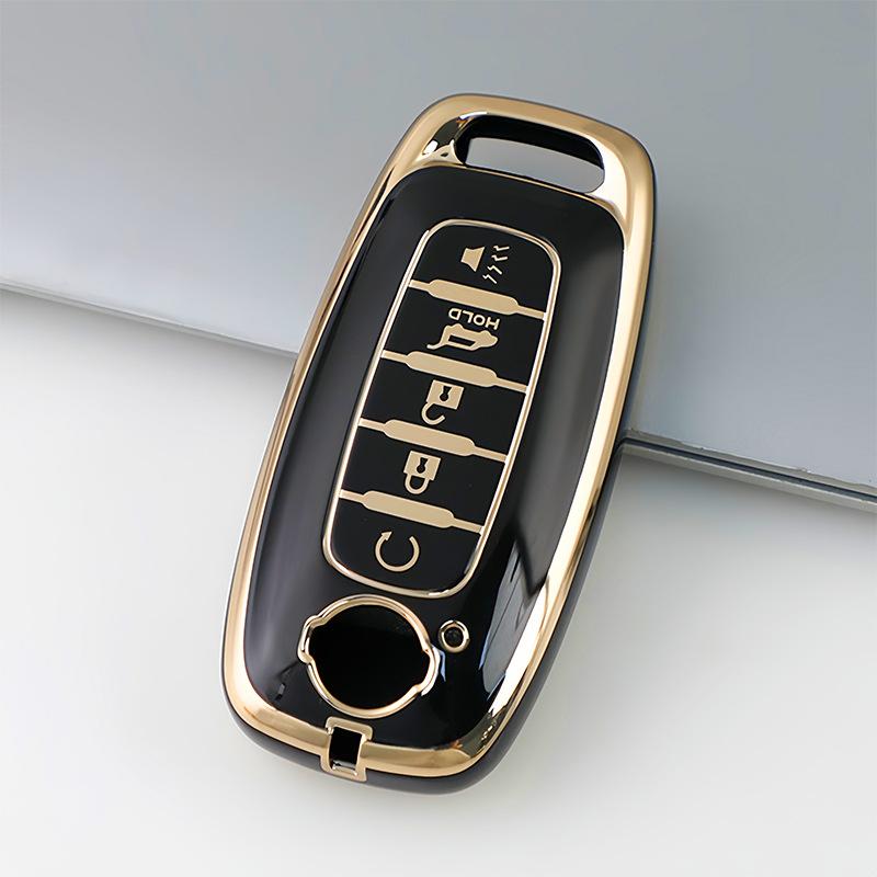 Suitable for Nissan New Xuanyi Teana Qashqai Qijun Nissan Jinke Tiida Bluebird Keycase Chain