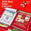 Taccuini e block notes – Calendari