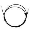 5910A013 Hood Lock Release Cable For Mitsubishi Pajero V85W  V86W V93W V95W V97W