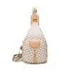 Ny avslappet crossbody-veske multifunksjonell damebrystveske stor kapasitet crossbody-ryggsekk