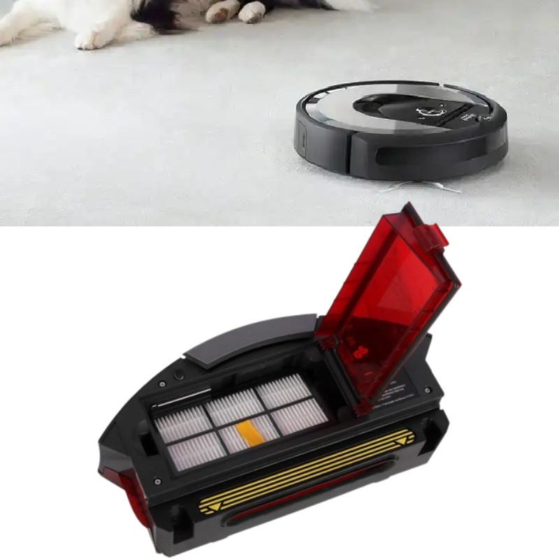 Box Dust Collection With Filter For Irobot Robot Vacuum Cleaner 800 Series 900
