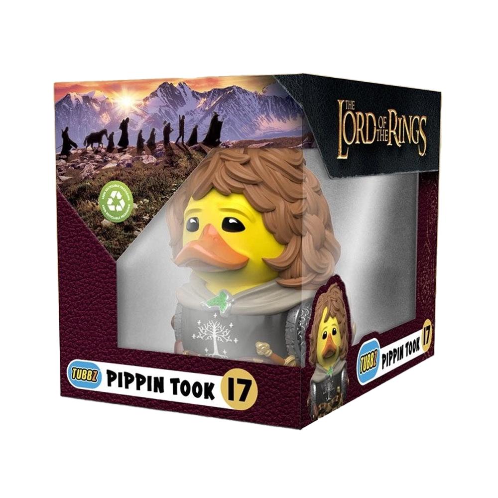 The Lord Of The Rings TUBBZ Pippin Took Rubber Duck
