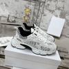 Unisex Platform Sneakers With Breathable Mesh Upper Lace-Up Design Comfortable Cushioned Insole Casual Sport Shoes Daily